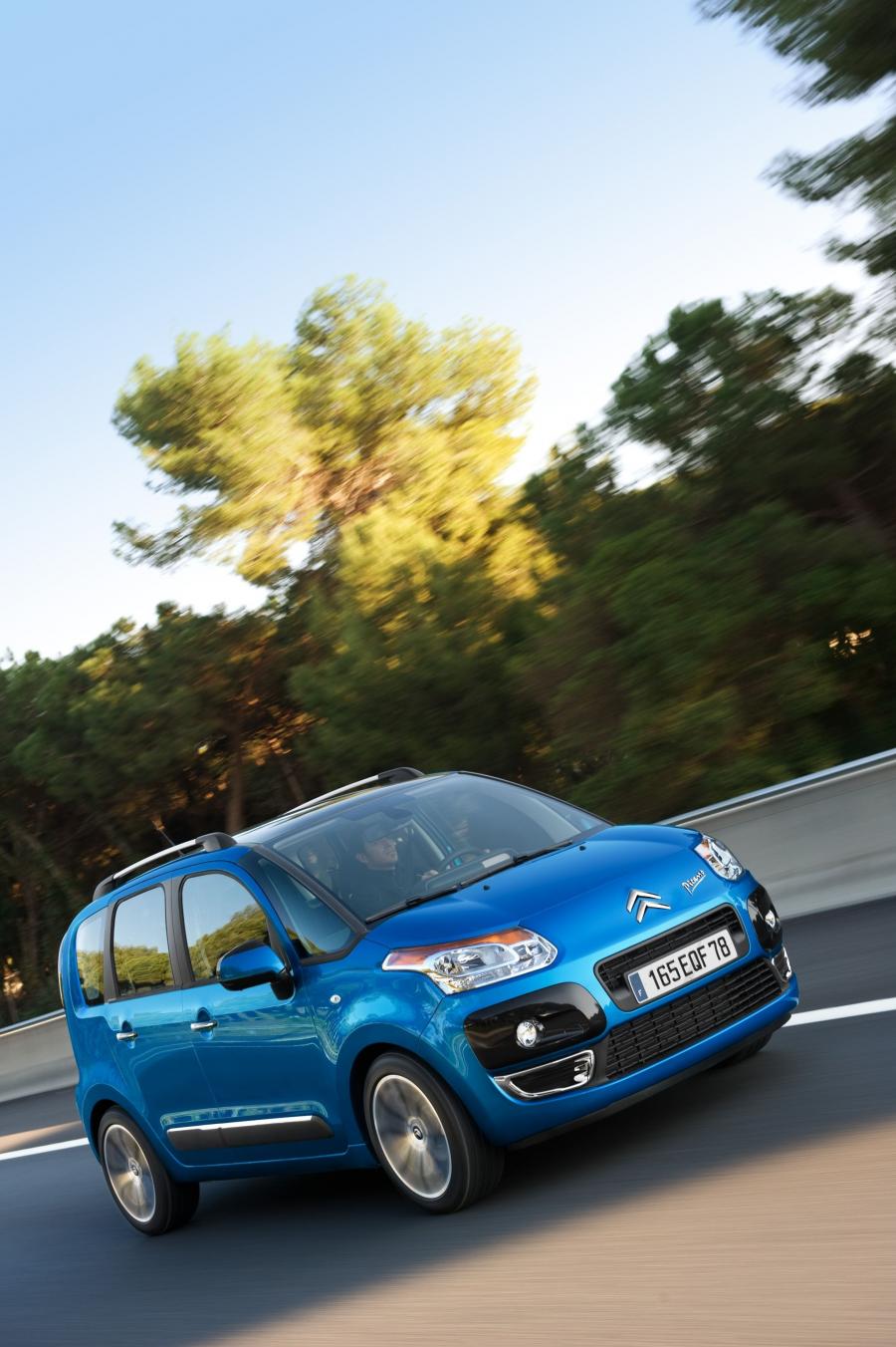  Citroen C3 Picasso 2009 года  (фото 168 из 242)